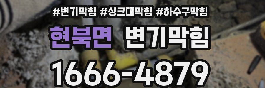 변기막힘