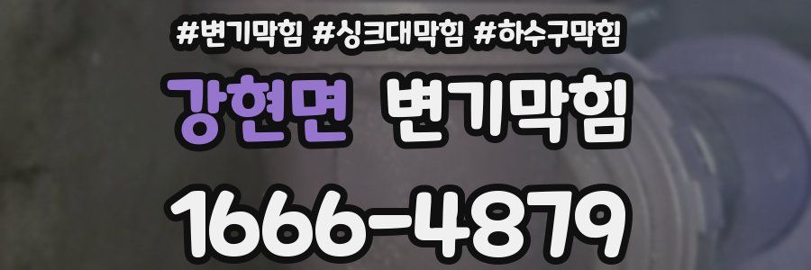 변기막힘