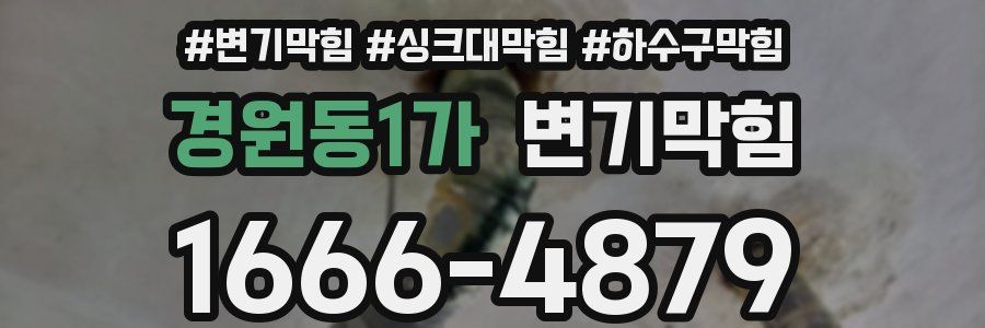 변기막힘