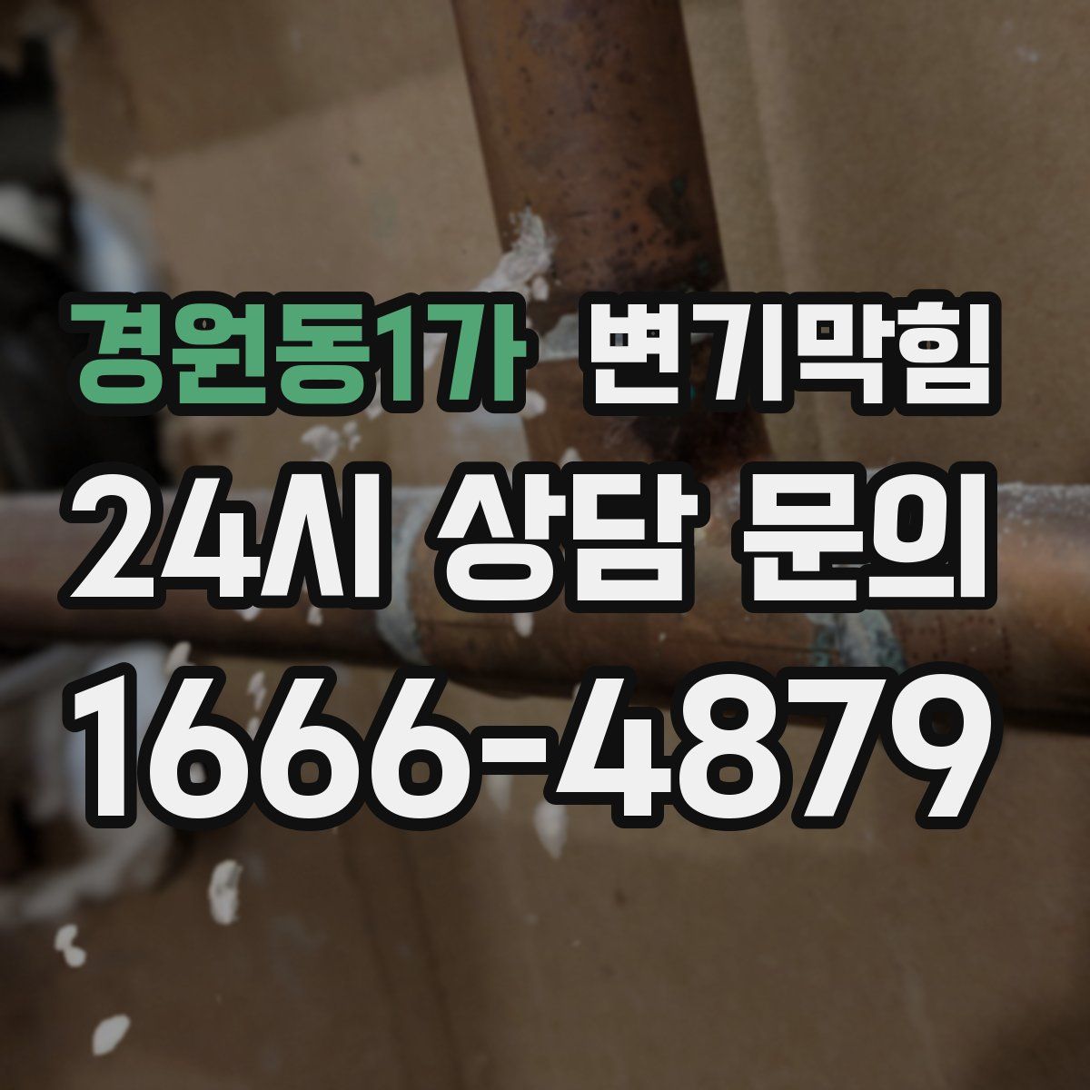 경원동1가 변기막힘