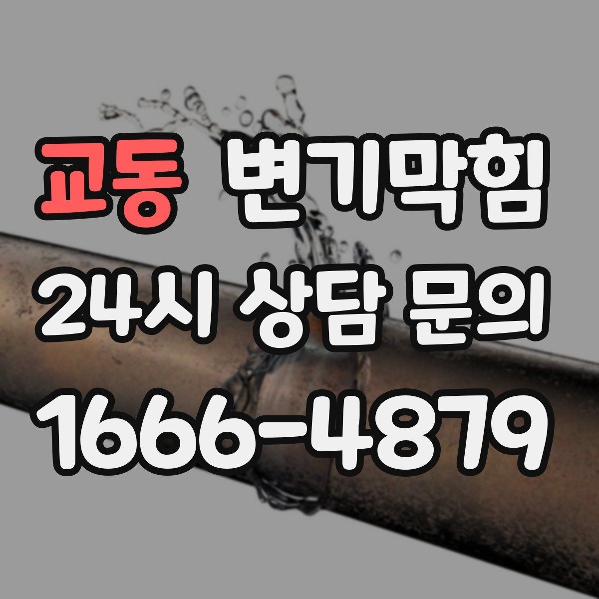 교동 변기막힘 변기 뚫는 법 물 내림 타이밍 잡는 법