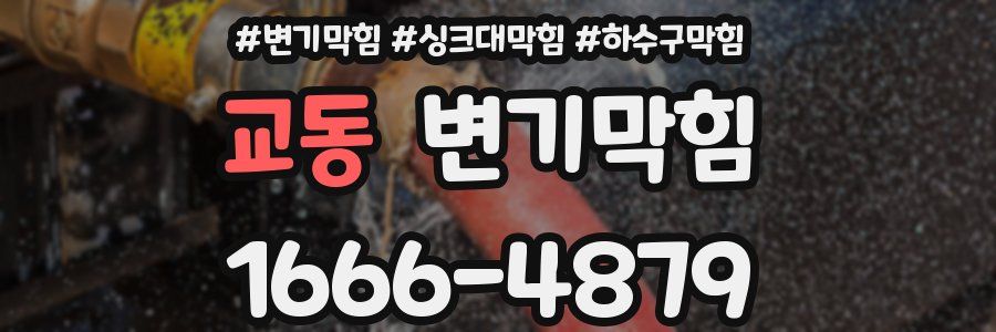 변기막힘