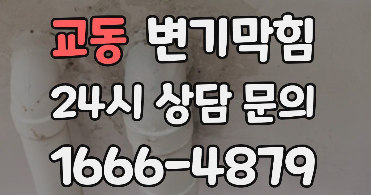 교동 변기