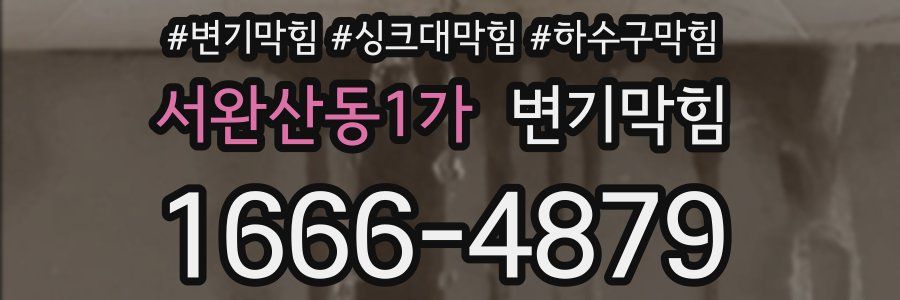 변기막힘