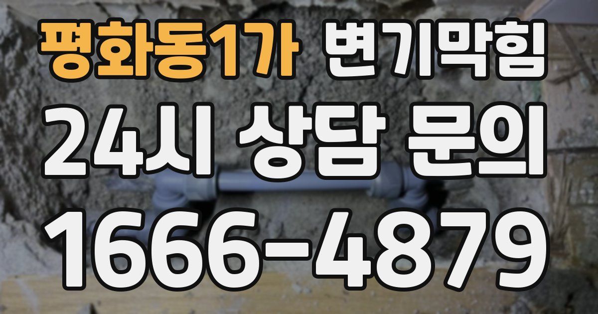 평화동1가 변기