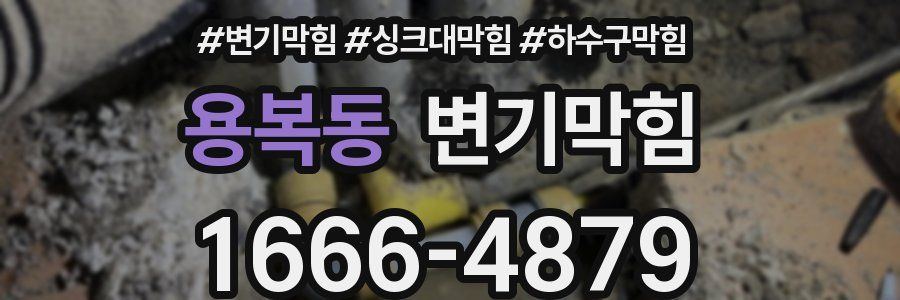 변기막힘