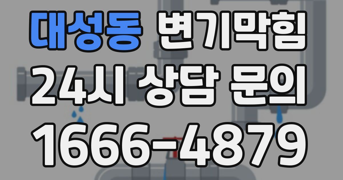 대성동 변기