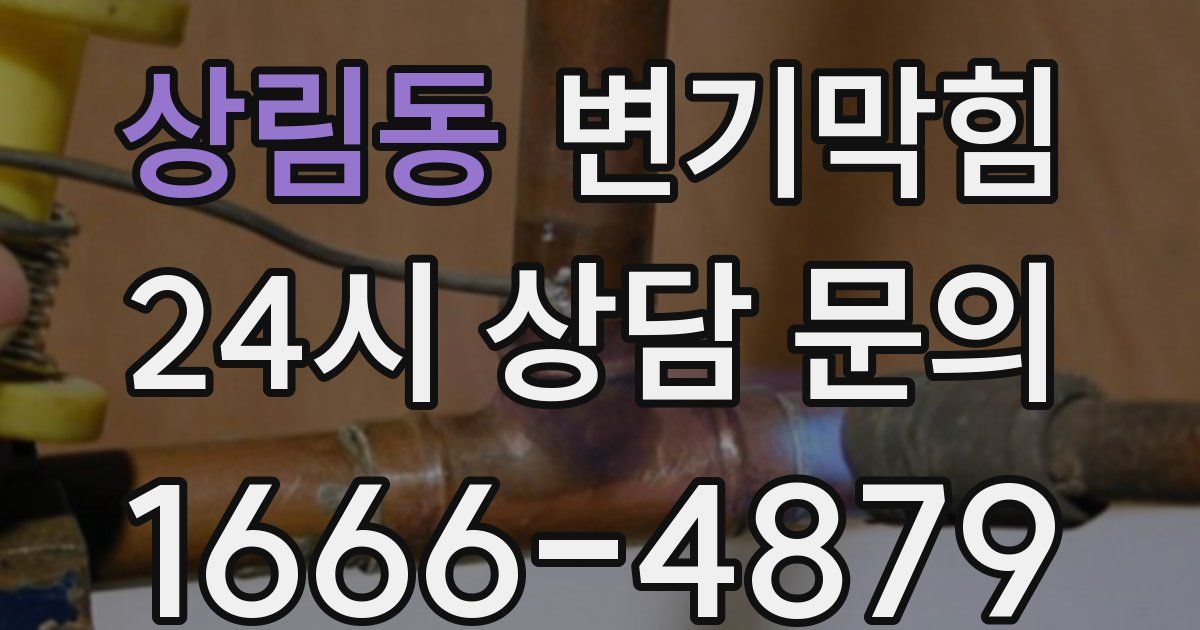 상림동 변기