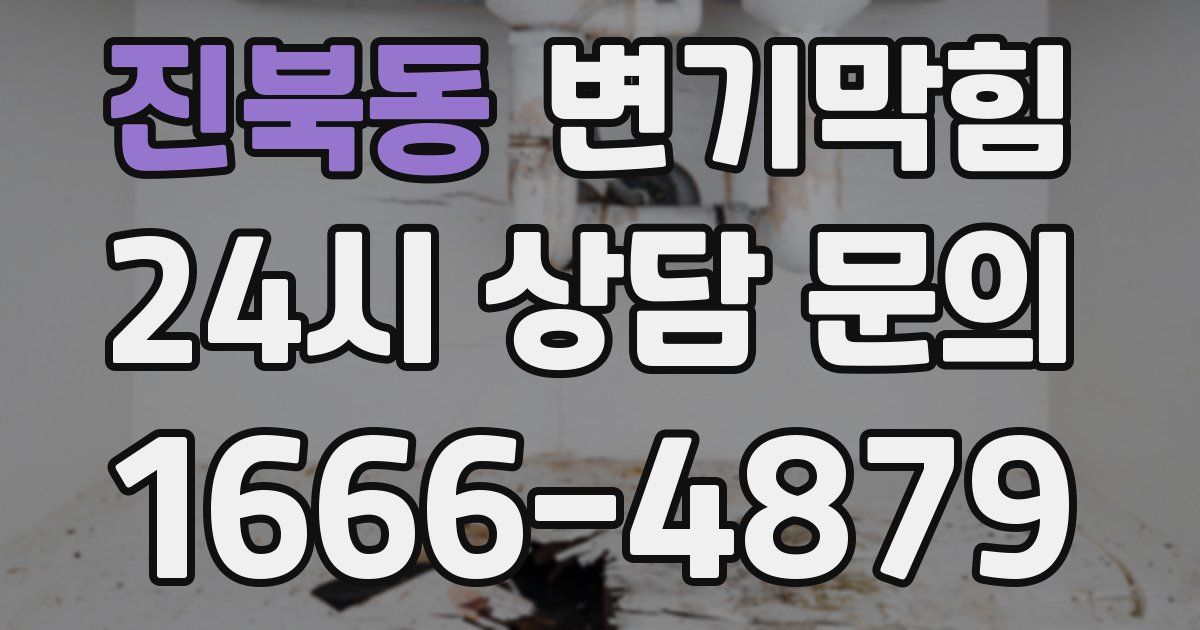 진북동 변기