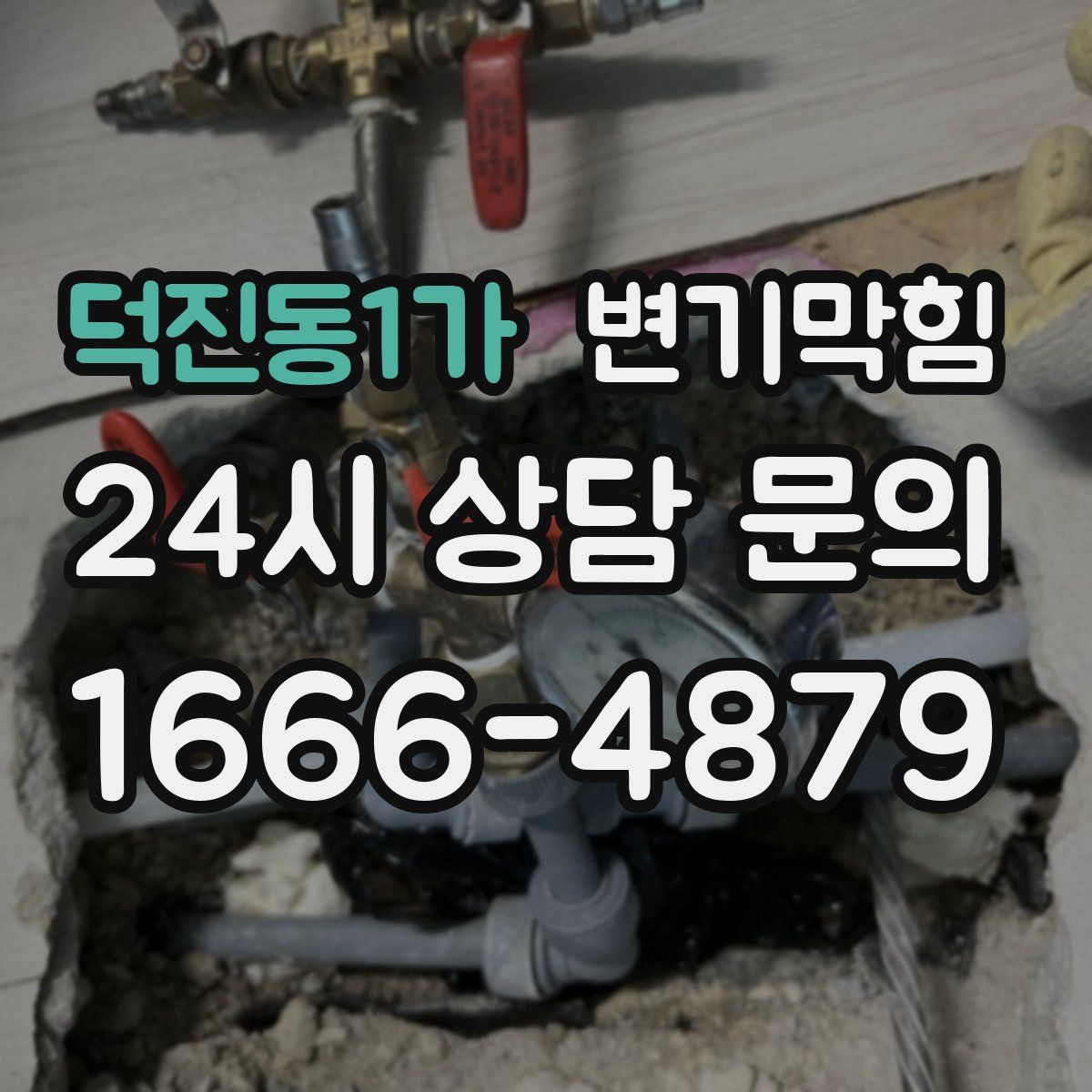 덕진동1가 변기막힘