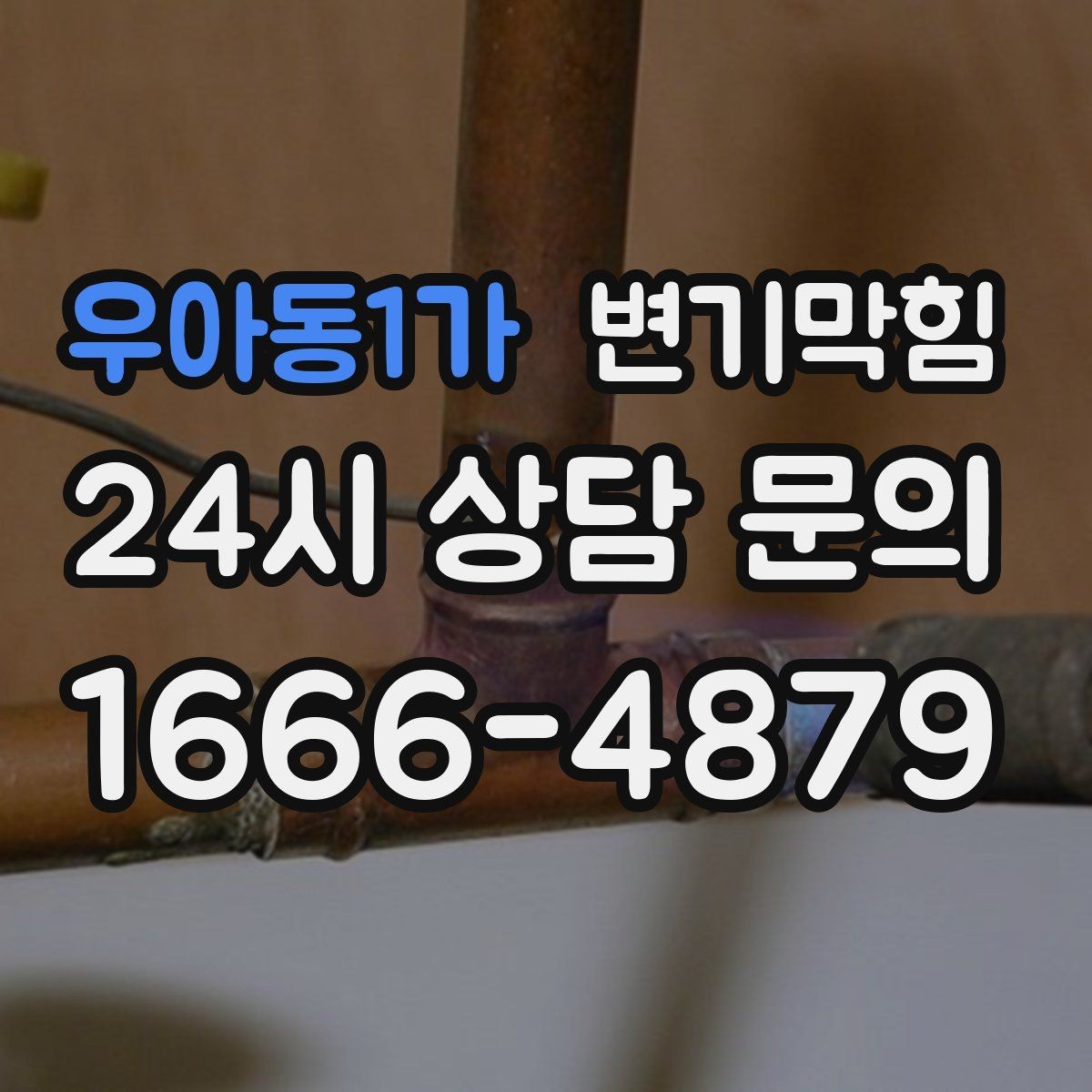 우아동1가 변기막힘 변기물이안찰때 수면선 변동 보는 법