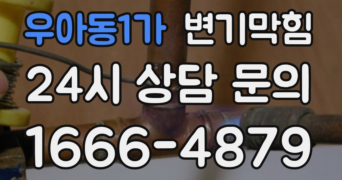 우아동1가 변기
