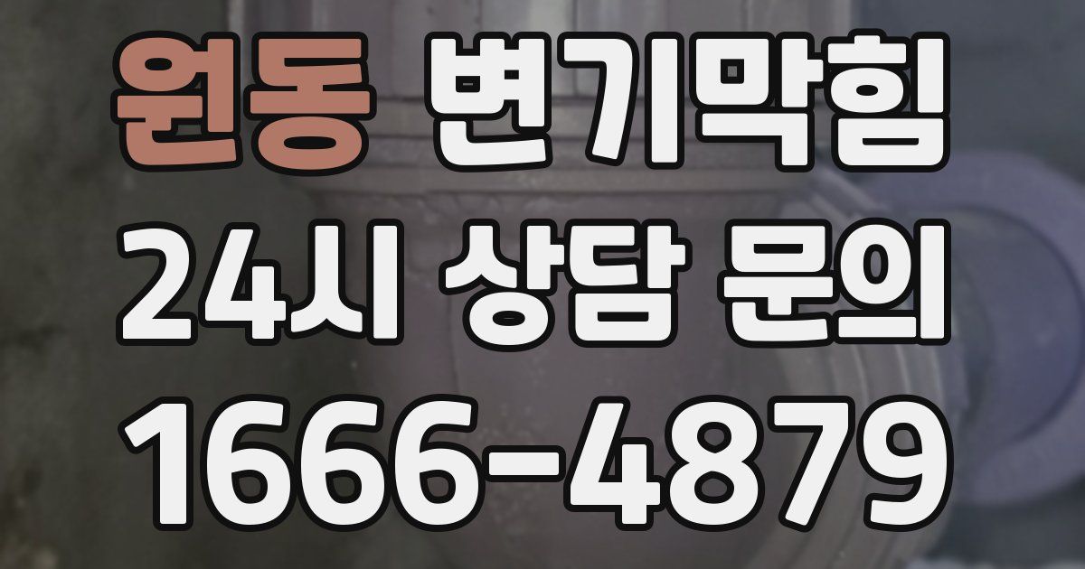원동 변기