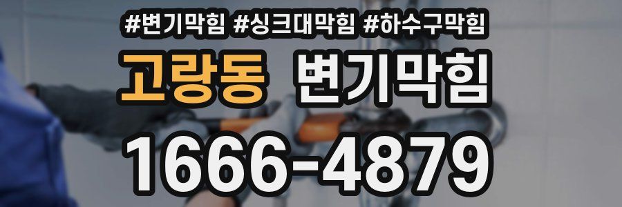 변기막힘