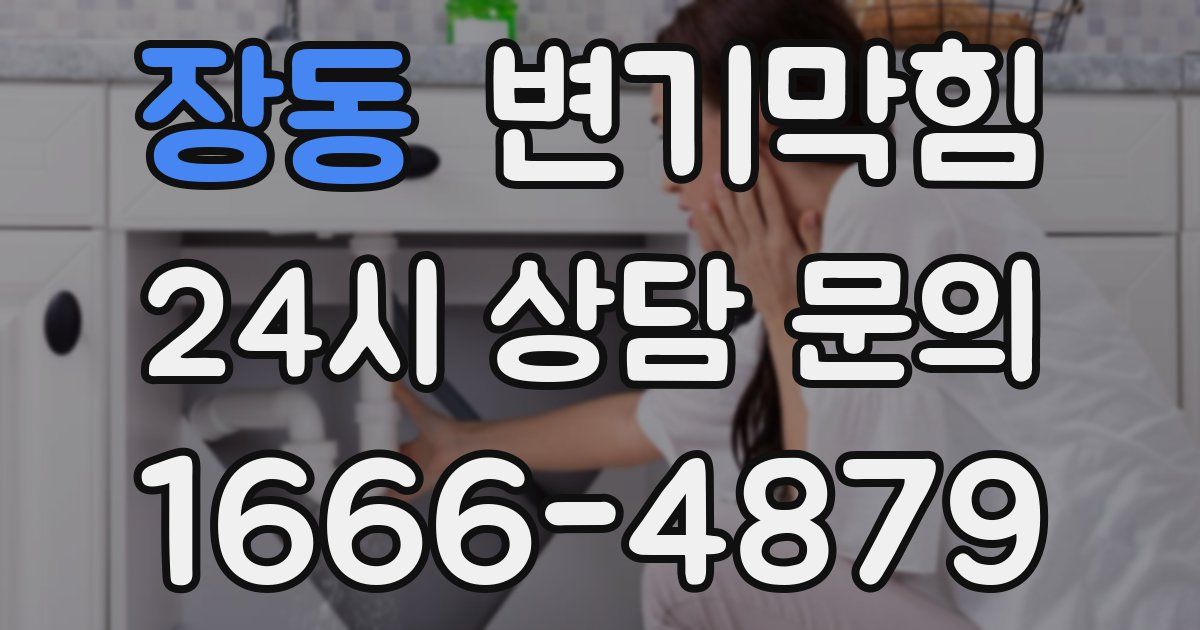 장동 변기
