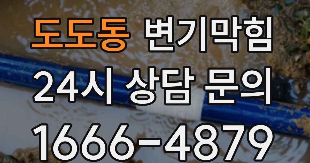 도도동 변기