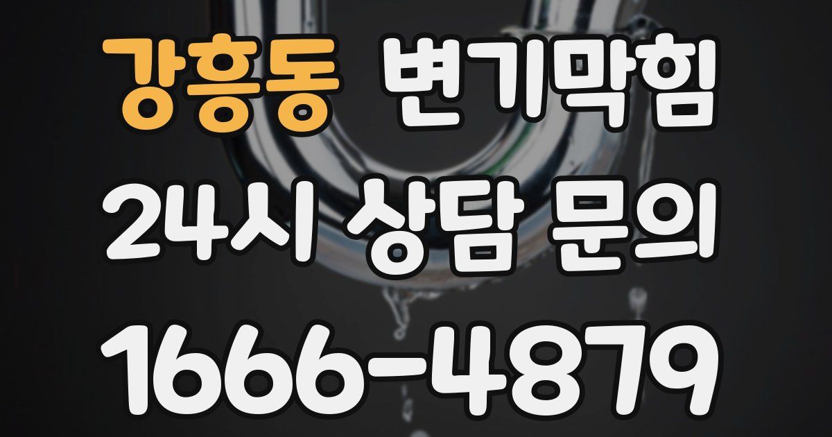강흥동 변기