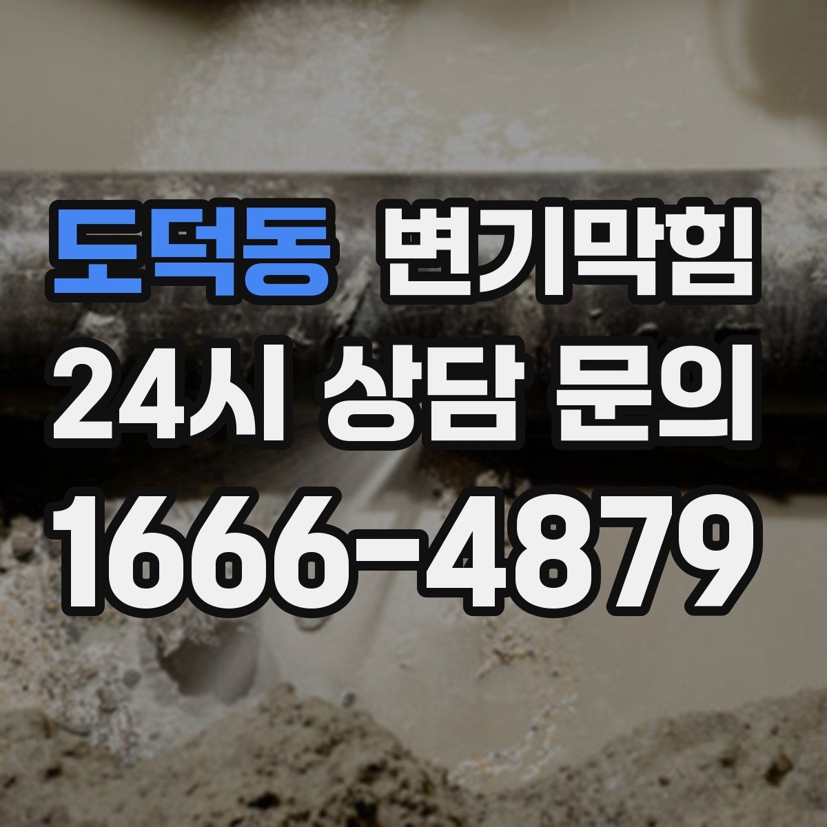 도덕동 변기막힘