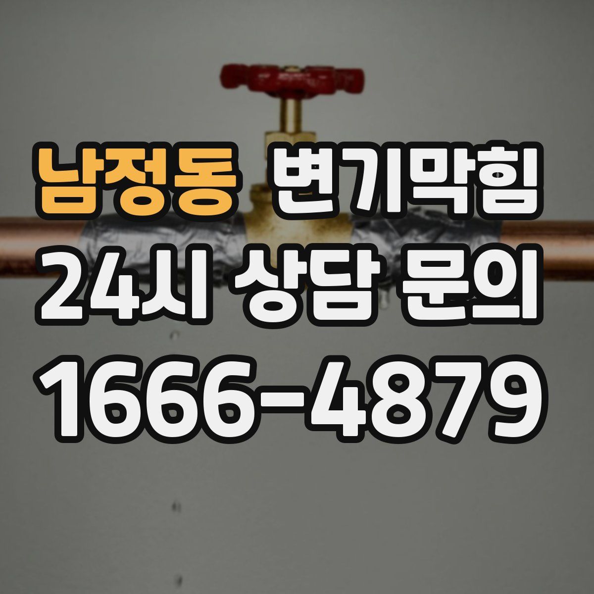 남정동 변기막힘