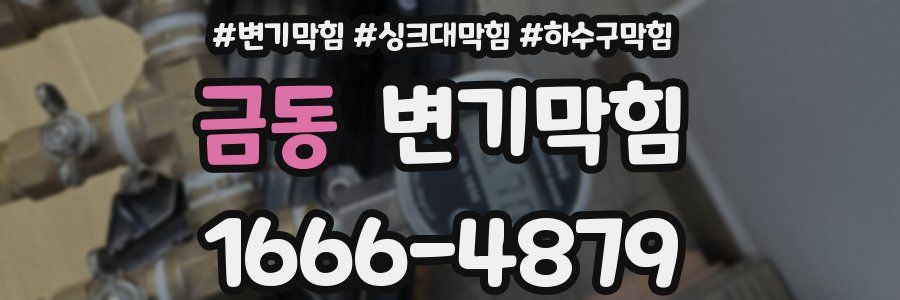 변기막힘