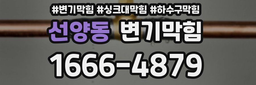변기막힘