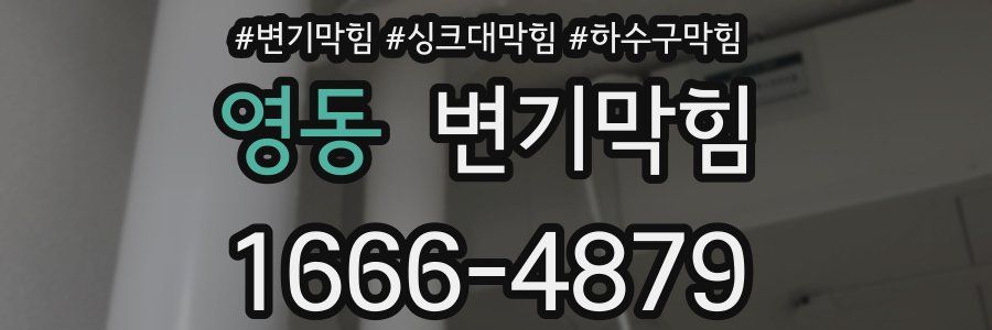 변기막힘