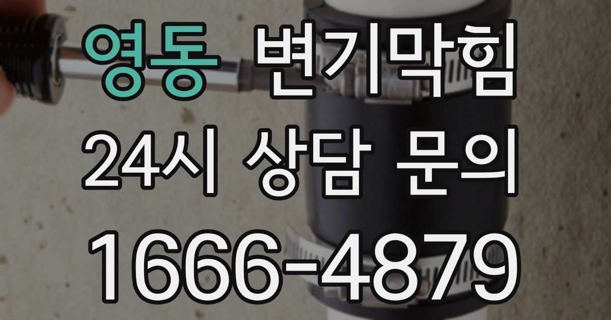 영동 변기