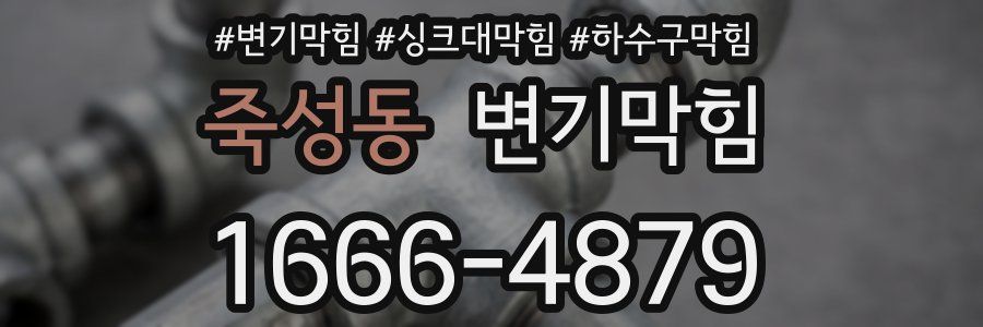 변기막힘
