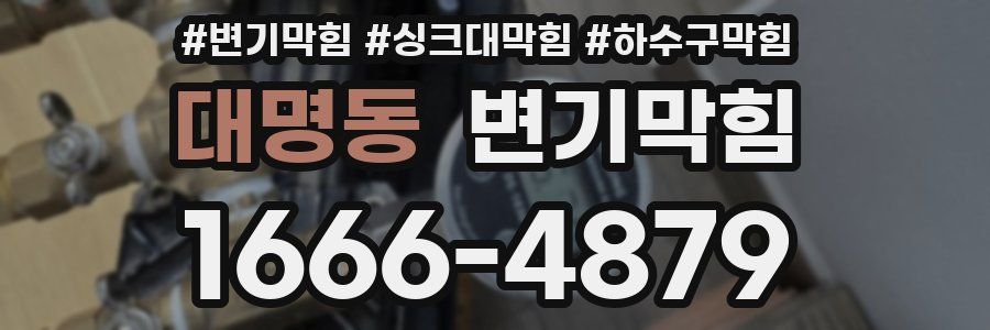 변기막힘