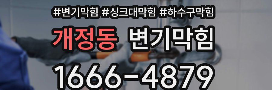 변기막힘