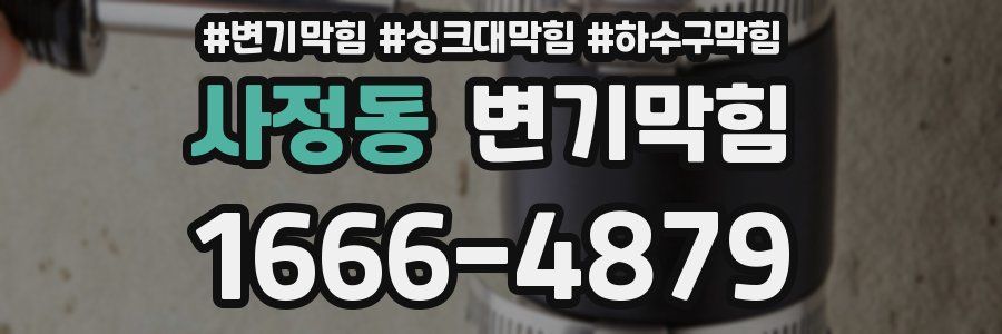 변기막힘