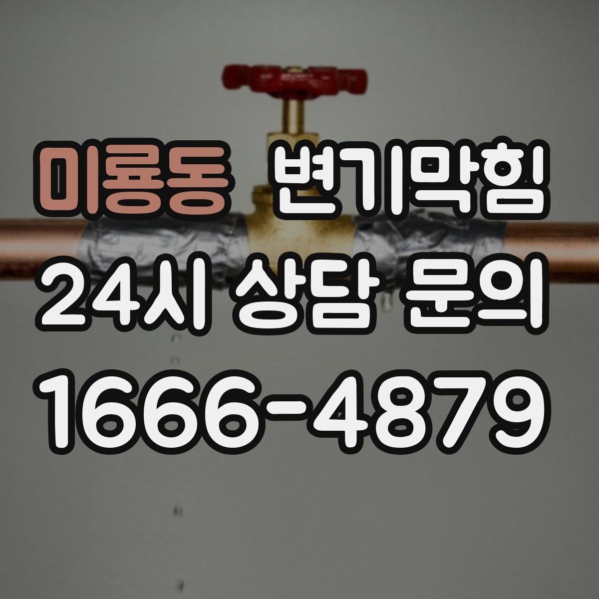미룡동 변기막힘 화장실 변기 막힘 물티슈 구분 요령