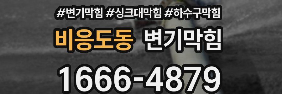변기막힘