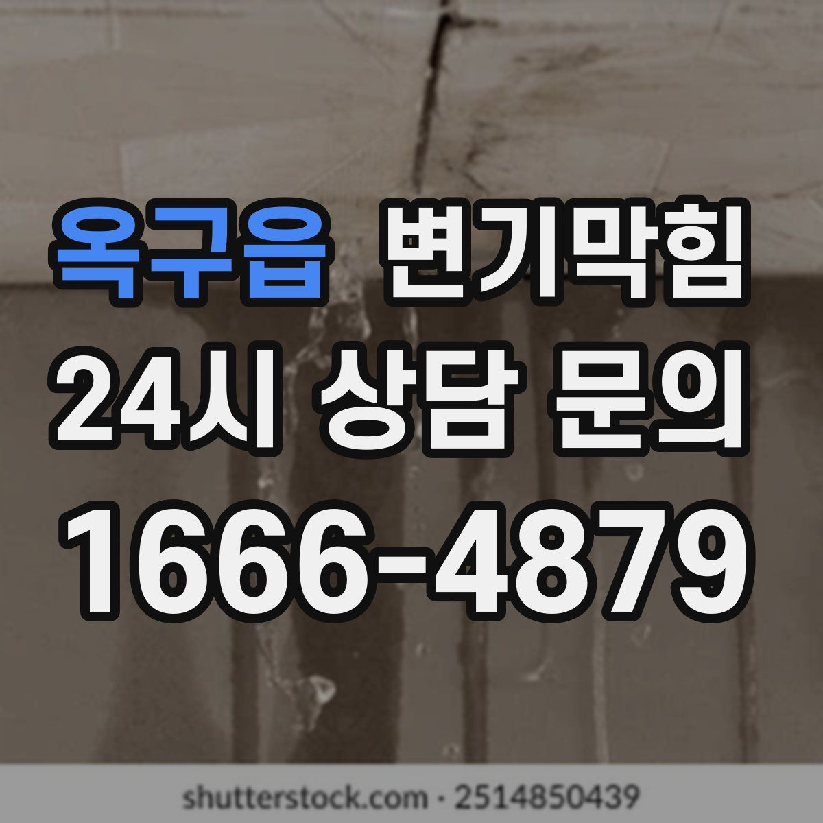 옥구읍 변기막힘
