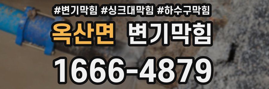 변기막힘