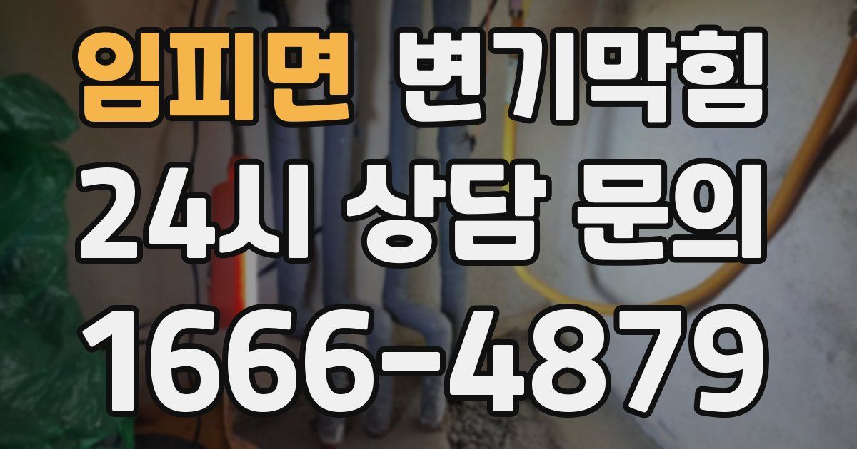 임피면 변기
