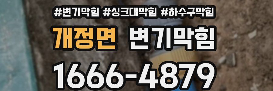 변기막힘