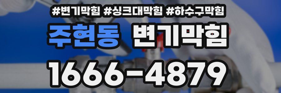 변기막힘