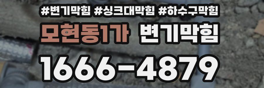 변기막힘