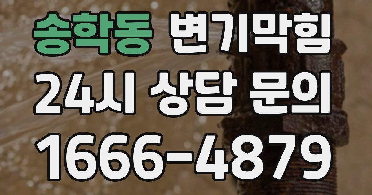 송학동 변기