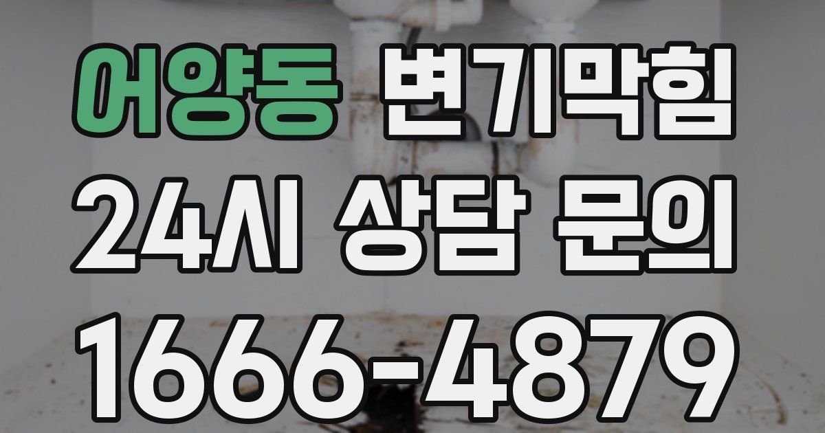 어양동 변기