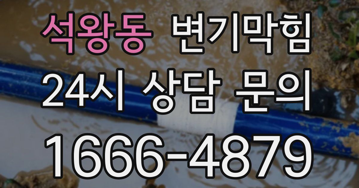 석왕동 변기