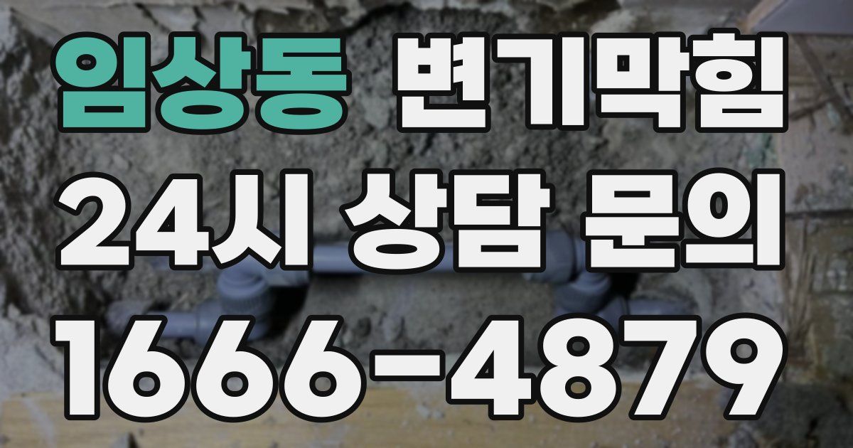 임상동 변기