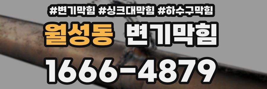 변기막힘