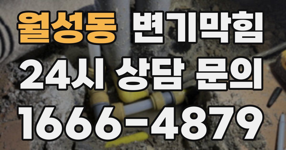 월성동 변기
