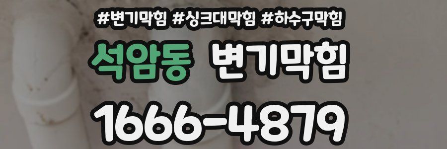 변기막힘