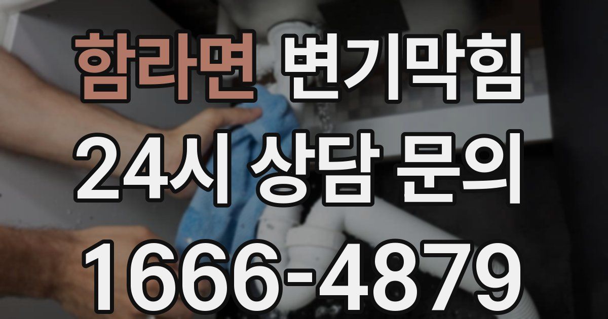 함라면 변기