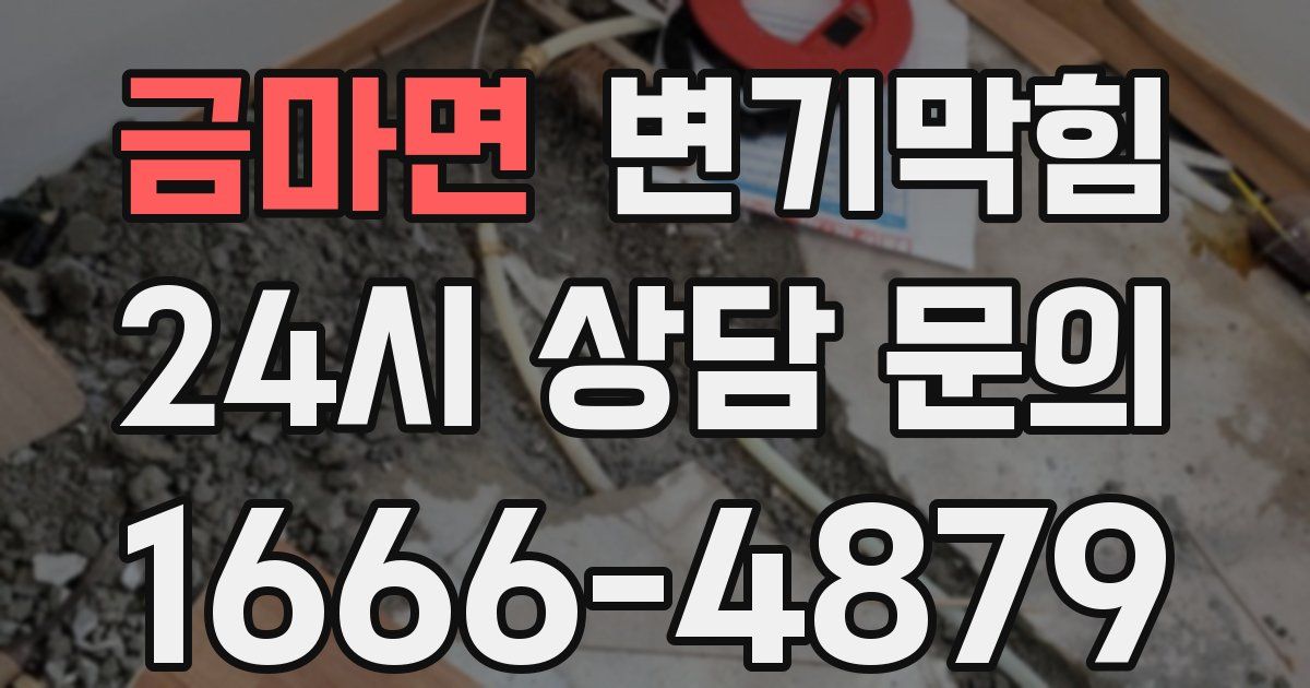 금마면 변기