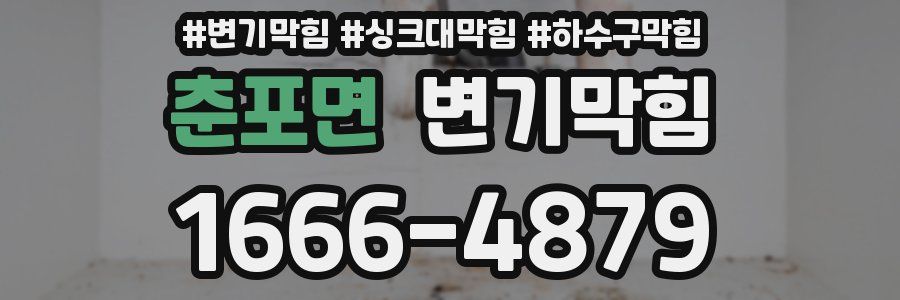 변기막힘