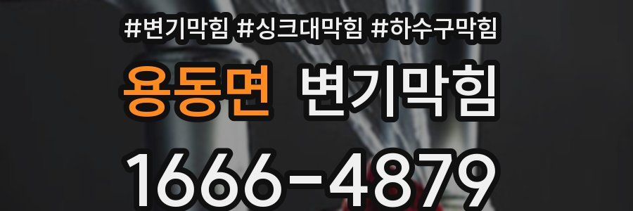 변기막힘